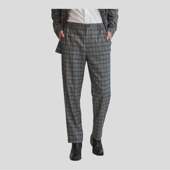 RW&CO. Gender-Neutral Checkered Dress Pant - Size Large - Picture 1 of 14